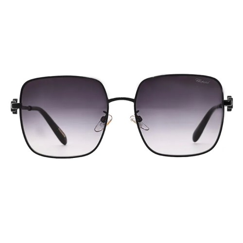 Chopard SCHF99G - 0530 - 56 Sonnenbrillen Schwarz Eckig
