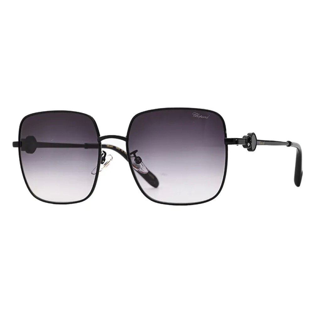 Chopard SCHF99G - 0530 - 56 Sonnenbrillen Schwarz Eckig