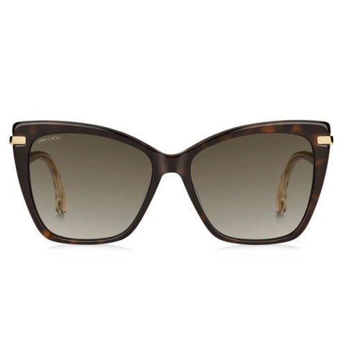 Jimmy Choo SELBY/G/S - 086HA - 57 Sonnenbrillen Cat Eye