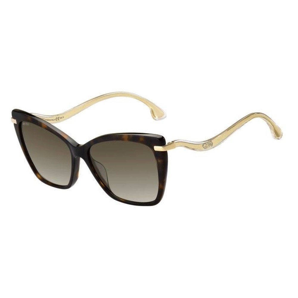 Jimmy Choo SELBY/G/S - 086HA - 57 Sonnenbrillen Cat Eye