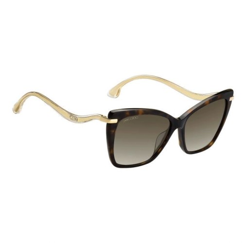 Jimmy Choo SELBY/G/S - 086HA - 57 Sonnenbrillen Cat Eye