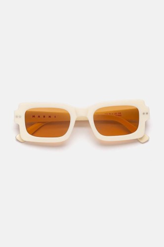 Marni SIN Lake Vostok Panna - 51 Sonnenbrillen Beige Eckig