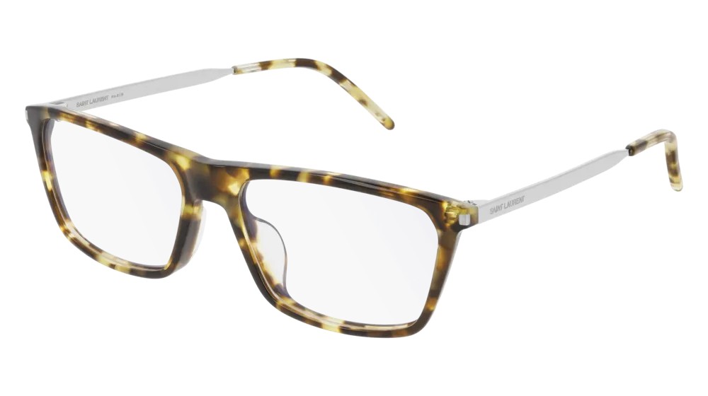 Saint Laurent SL344 - 004 - 54 Brillenfassungen Eckig