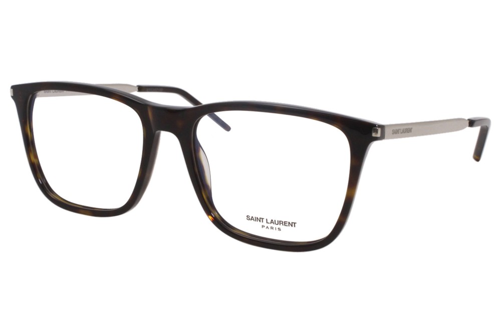 Saint Laurent SL345/F - 003 - 53 Brillenfassungen Eckig