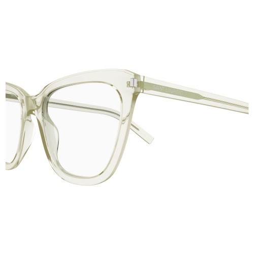 Saint Laurent SL548 SLIM OPT - 005 - 55 Brillenfassungen Transparent Eckig