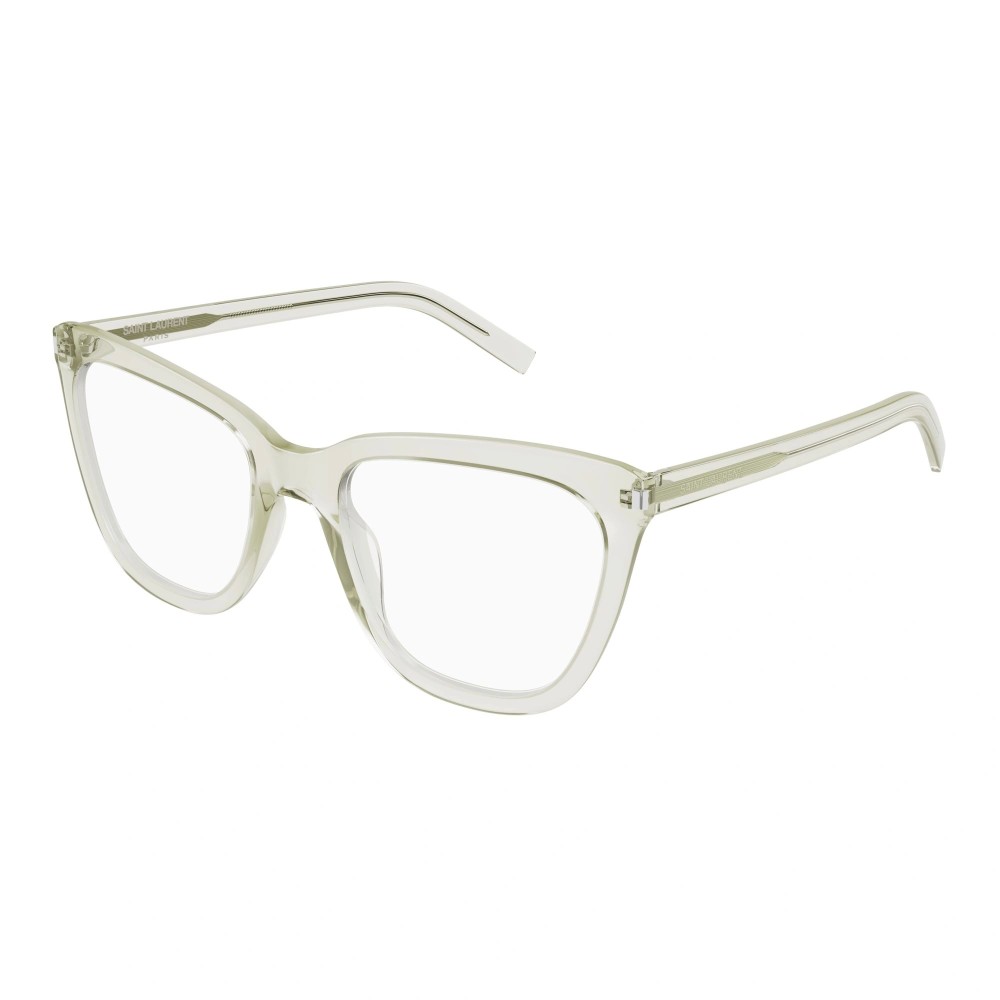 Saint Laurent SL548 SLIM OPT - 005 - 55 Brillenfassungen Transparent Eckig