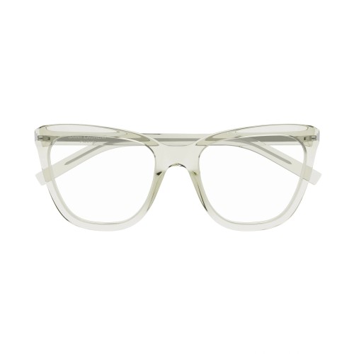 Saint Laurent SL548 SLIM OPT - 005 - 55 Brillenfassungen Transparent Eckig