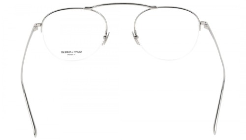 Saint Laurent SL576 - 001 - 51 Brillenfassungen Silber Rund