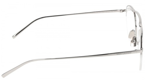 Saint Laurent SL576 - 001 - 51 Brillenfassungen Silber Rund