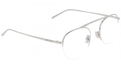 Saint Laurent SL576 - 001 - 51 Brillenfassungen Silber Rund
