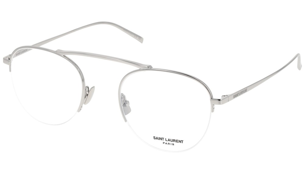 Saint Laurent SL576 - 001 - 51 Brillenfassungen Silber Rund