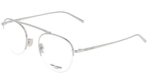 Saint Laurent SL576 - 001 - 51 Brillenfassungen Silber Rund