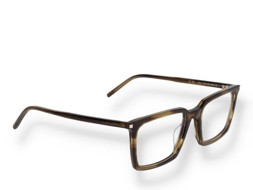 Saint Laurent SL624 - 004 - 54 Brillenfassungen Havanna Eckig