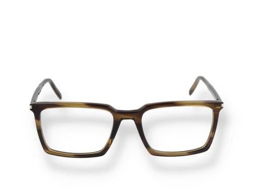 Saint Laurent SL624 - 004 - 54 Brillenfassungen Havanna Eckig