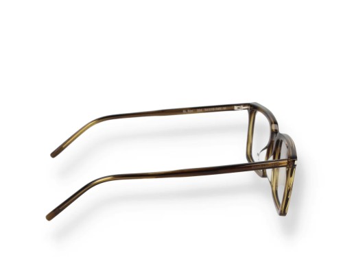 Saint Laurent SL624 - 004 - 54 Brillenfassungen Havanna Eckig