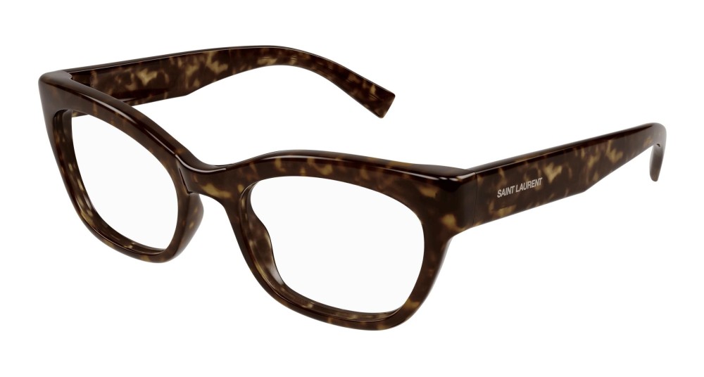 Saint Laurent SL643 - 006 - 54 Brillenfassungen Havanna Eckig