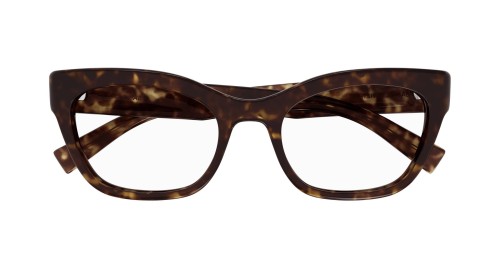 Saint Laurent SL643 - 006 - 54 Brillenfassungen Havanna Eckig