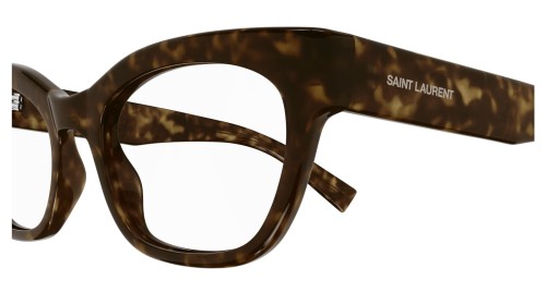 Saint Laurent SL643 - 006 - 54 Brillenfassungen Havanna Eckig