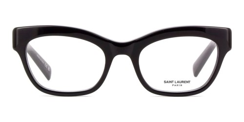 Saint Laurent SL643 - 001 - 52 Brillenfassungen Schwarz Cat Eye