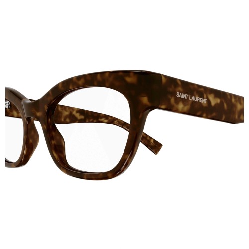 Saint Laurent SL643 - 002 - 52 Brillenfassungen Havanna Cat Eye