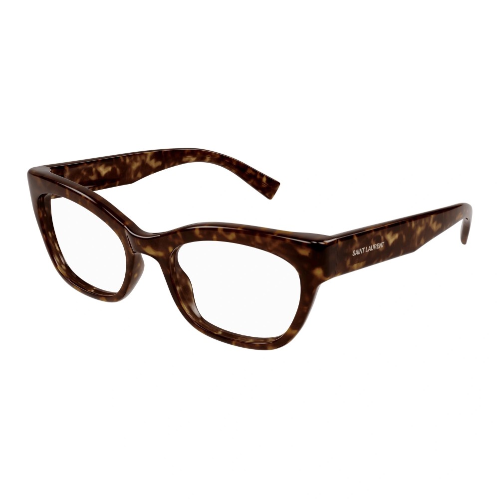Saint Laurent SL643 - 002 - 52 Brillenfassungen Havanna Cat Eye