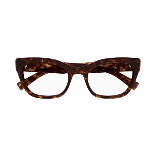 Saint Laurent SL643 - 002 - 52 Brillenfassungen Havanna Cat Eye