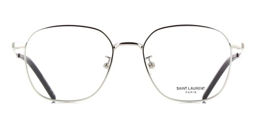 Saint Laurent SL646/F - 002 - 53 Brillenfassungen Kissenform (Abgerundet)