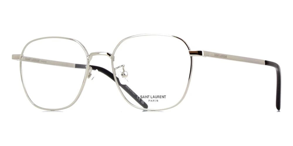 Saint Laurent SL646/F - 002 - 53 Brillenfassungen Kissenform (Abgerundet)
