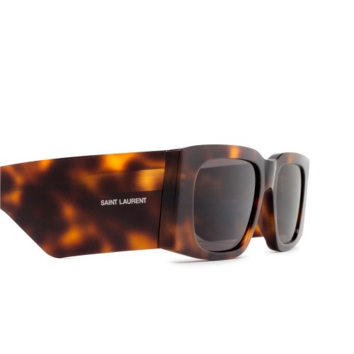Saint Laurent SL654 - 003 - 52 Sonnenbrillen Havanna Eckig