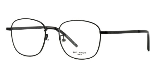 Saint Laurent SL682/F - 002 - 53 Brillenfassungen Schwarz Kissenform (Abgerundet)