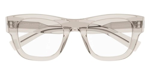 Saint Laurent SL698 - 004 - 50 Brillenfassungen Transparent Eckig