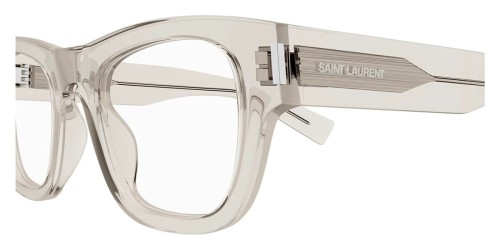 Saint Laurent SL698 - 004 - 50 Brillenfassungen Transparent Eckig