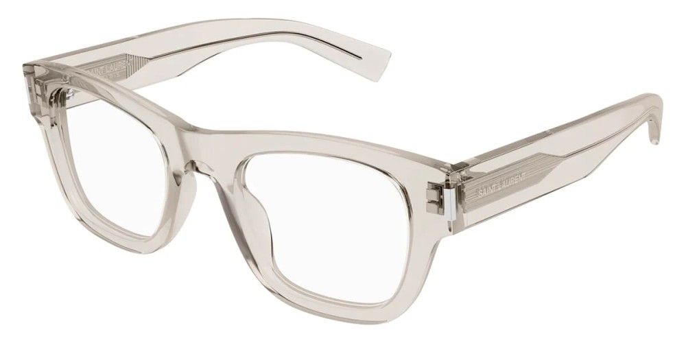 Saint Laurent SL698 - 004 - 50 Brillenfassungen Transparent Eckig