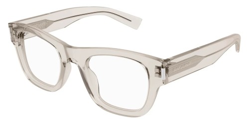 Saint Laurent SL698 - 004 - 50 Brillenfassungen Transparent Eckig