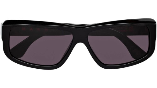 Marni NX9 Annapuma Circuit Black LB - 62 Sonnenbrillen Schwarz Eckig
