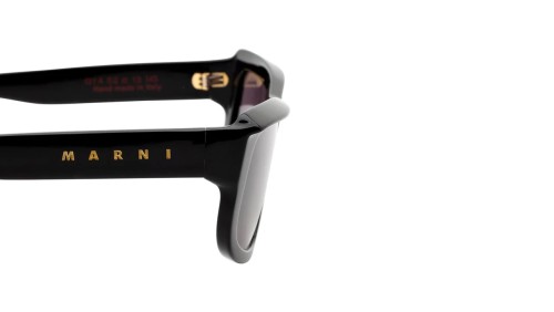 Marni NX9 Annapuma Circuit Black LB - 62 Sonnenbrillen Schwarz Eckig