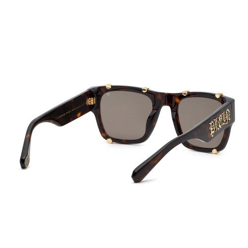 Philipp Plein SPP042W ICON - 0722 - 54 Sonnenbrillen Eckig