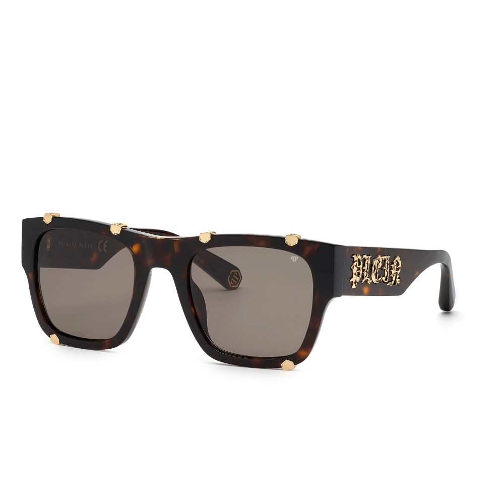Philipp Plein SPP042W ICON - 0722 - 54 Sonnenbrillen Eckig