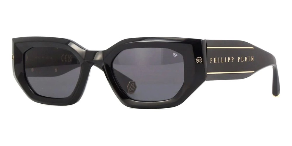 Philipp Plein SPP066 BLINK BLAZE - 0700 - 51 Sonnenbrillen Eckig