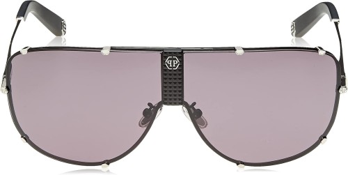 Philipp Plein SPP075 STUD - 0K07 - 69 Sonnenbrillen Schild