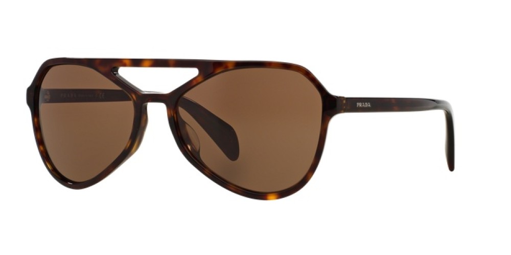 PRADA PR 22RS - 2AU8C1 - 58 Sonnenbrillen Havanna Pilot (Aviator)