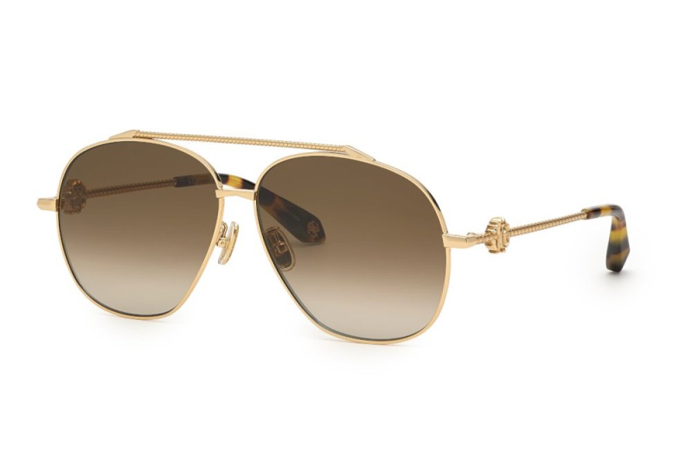 Roberto Cavalli SRC008V - 300Y - 62 Sonnenbrillen Pilot (Aviator)