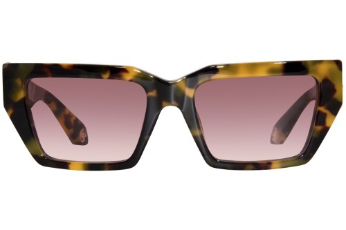 Roberto Cavalli SRC016 - 0AGG - 55 Sonnenbrillen Havanna Cat Eye