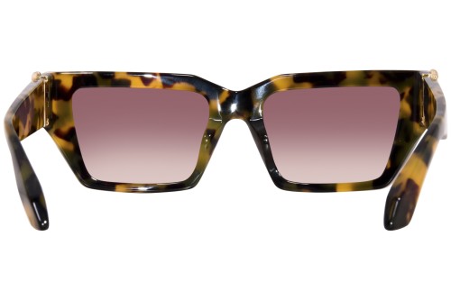 Roberto Cavalli SRC016 - 0AGG - 55 Sonnenbrillen Havanna Cat Eye