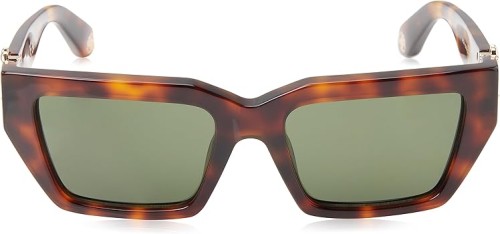 Roberto Cavalli SRC016 - 02BP - 55 Sonnenbrillen Havanna Cat Eye