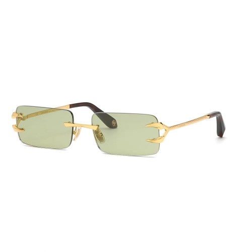 Roberto Cavalli SRC023 - 400C - 59 - MIT PHOTOCHROMEN GLÄSERN Sonnenbrillen Eckig