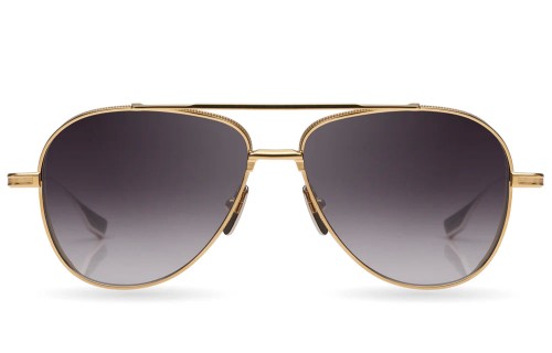Dita SUBSYSTEM DTS141-A - 01 - 58 Sonnenbrillen Gold Pilot (Aviator)