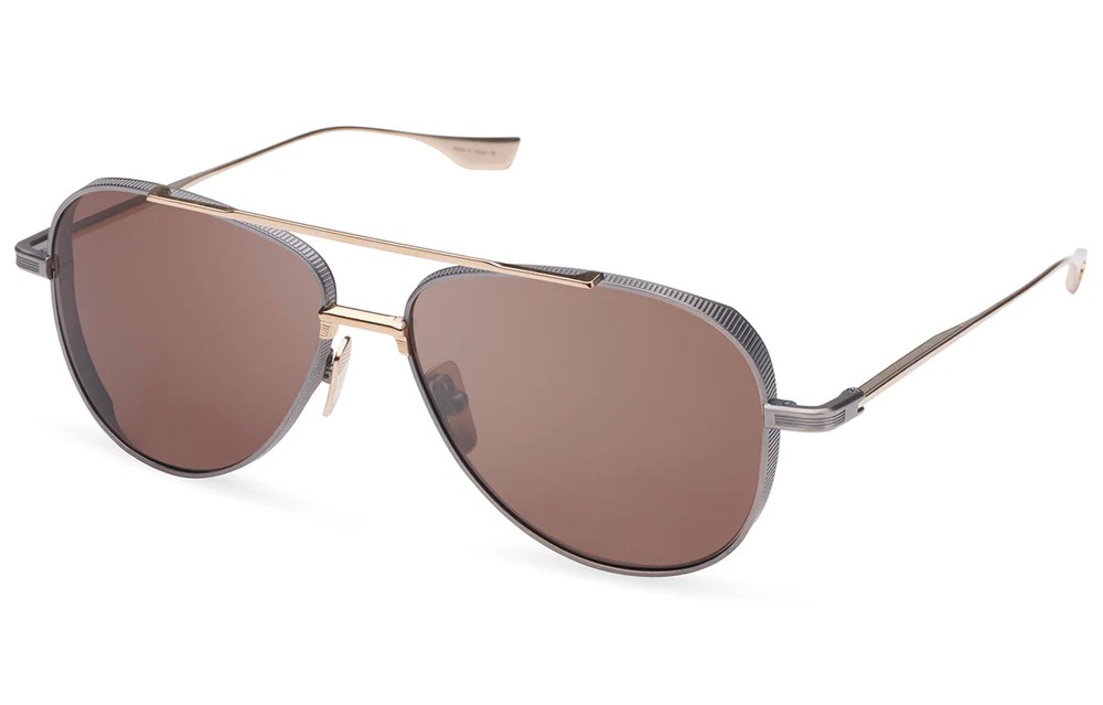 Dita SUBSYSTEM DTS141-A - 03 - 58 Sonnenbrillen Pilot (Aviator)