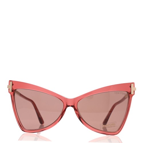 Tom Ford FT0767 TALLULAH - 72Y - 61 Sonnenbrillen Rosa Cat Eye