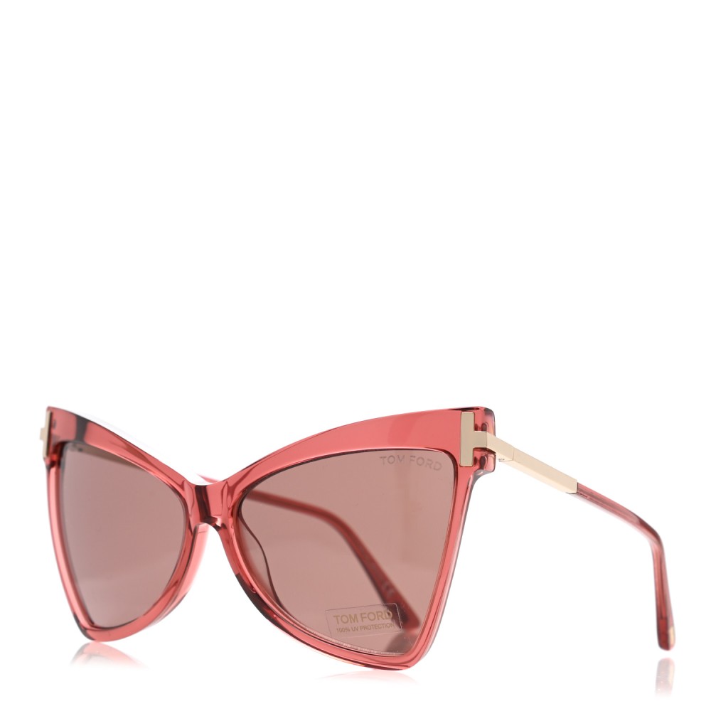Tom Ford FT0767 TALLULAH - 72Y - 61 Sonnenbrillen Rosa Cat Eye